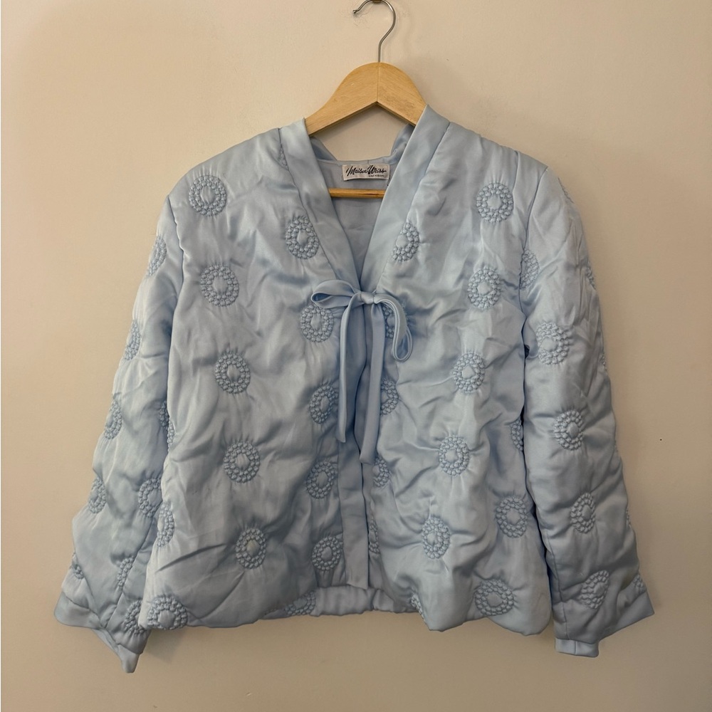 Maison Weiss Flo Weinberg Vintage Quilted Jacket